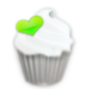 VaNiLLa CreAm Heart- green apple